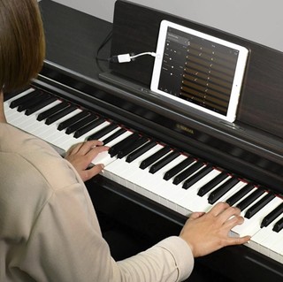 YAMAHA 雅马哈 YDP系列 YDP-S54 电钢琴 88键重锤 黑色 官方标配+琴凳配件