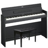 YAMAHA 雅马哈 YDP系列 YDP-S54 电钢琴 88键重锤 黑色 官方标配+琴凳配件