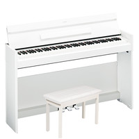 YAMAHA 雅马哈 YDP系列 YDP-S54 电钢琴 88键重锤 白色 官方标配+琴凳配件