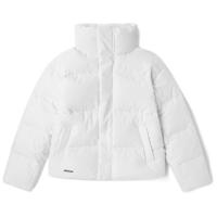Mizuno 美津浓 Heritage 中性运动羽绒服 D2CN19H501 白色 XXL