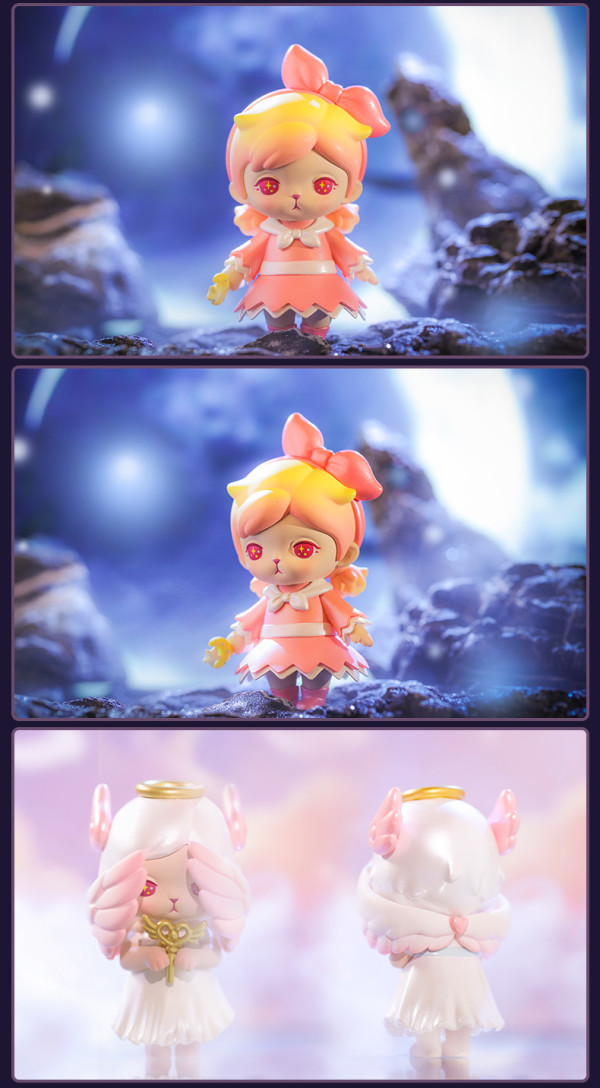 popmart泡泡玛特bunny魔法世界系列盲盒