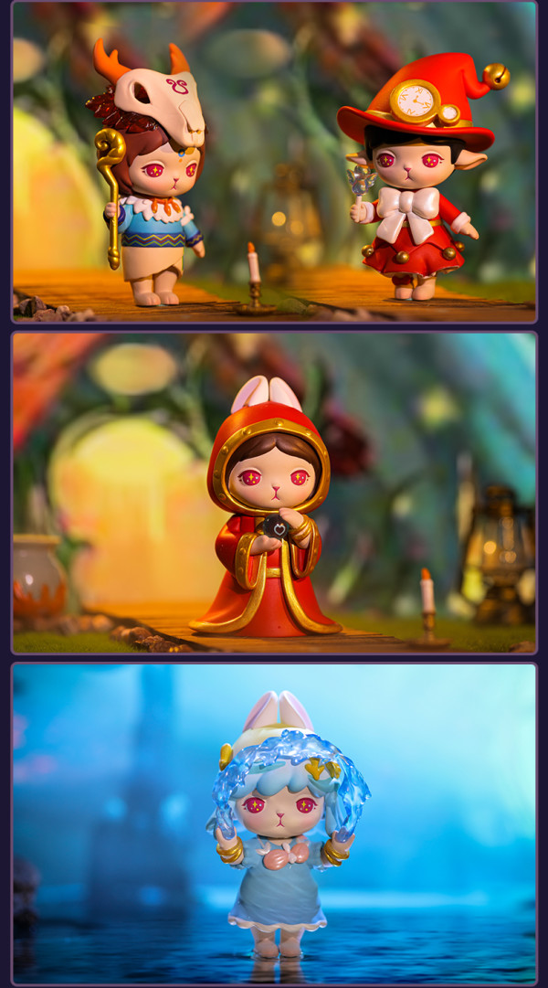 天猫u先popmart泡泡玛特bunny魔法世界系列盲盒10元优惠券