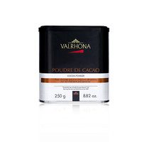 VALRHONA 烘焙原料组合装 250g*2罐（可可粉250g+牛巧250g）
