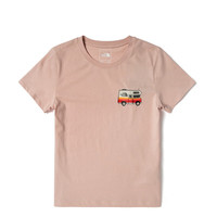 THE NORTH FACE 北面 女子运动T恤 NF0A4UBM-UBF 粉色 L