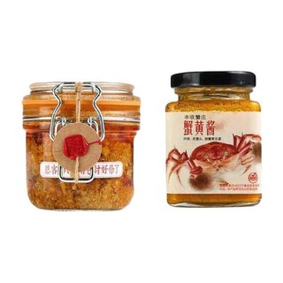 丰收蟹庄蟹黄膏200g