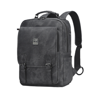 tanmesso 穆斯科袋鼠 男士双肩包 2029 黑色 大号