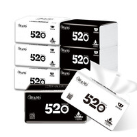 XINYIFENG 新逸风 风话语系列 黑白系列 4层*75抽*6包(180*120mm)