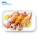 ZONECO 獐子岛 冷冻整条鱿鱼 500g 3-5条 火锅烧烤食材 海鲜 生鲜