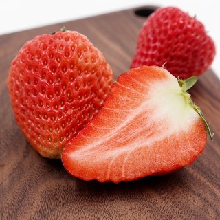 静益乐源 鲜草莓 1kg