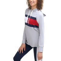 TOMMY HILFIGER 女士连帽撞色卫衣