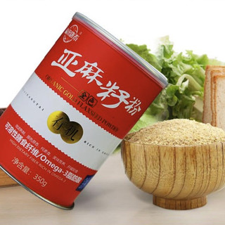 福来康泰 有机亚麻籽粉 350g