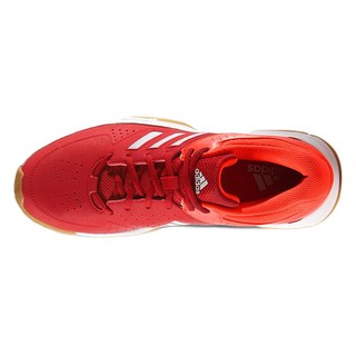 adidas 阿迪达斯 Quickforce系列 男子羽毛球鞋 AQ2377 红色 40