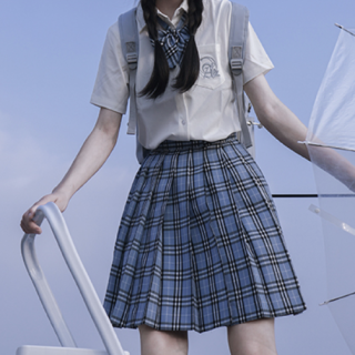 樱花家族小蓝jk制服女士格裙蓝色xs 报价价格评测怎么样 什么值得买