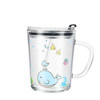 欣美雅 玻璃杯 400ml 小鲸鱼