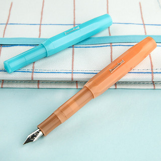 Kaweco 钢笔 冰晶系列 甜橘橙 F尖 礼盒装