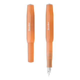 Kaweco 钢笔 冰晶系列 甜橘橙 F尖 礼盒装
