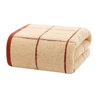 GRACE 洁丽雅 W0294 浴巾 68*135cm 350g 棕色