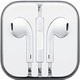 达维琦 苹果有线耳机 半入耳式线控耳麦重低音运动音乐游戏 适用于苹果安卓华为oppo小米魅族vivo 圆头3.5mm