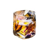 森高派 TM6X 威士忌酒杯 不规则款 275ml 七彩