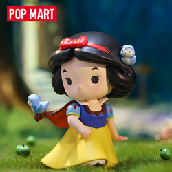 POP MART 泡泡玛特 迪士尼公主与她的小伙伴系列盲盒