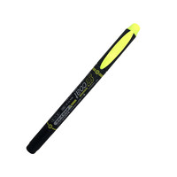 Tombow 蜻蜓 WA-TC 双头荧光笔 黄色 单支装