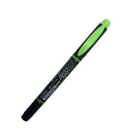 Tombow 蜻蜓 WA-TC 双头荧光笔 绿色 单支装