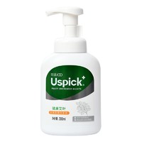 Uspick 泡沫抑菌洗手液 健康艾叶 300ml