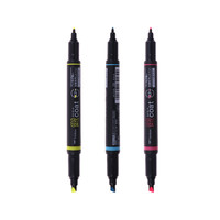 Tombow 蜻蜓 WA-TC 双头荧光笔 3色