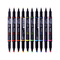 Tombow 蜻蜓 WA-TC 双头荧光笔 10色