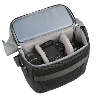 TARION 图玲珑 单反单肩相机包便携佳能尼康斜跨摄影包索尼XHS 灰色
