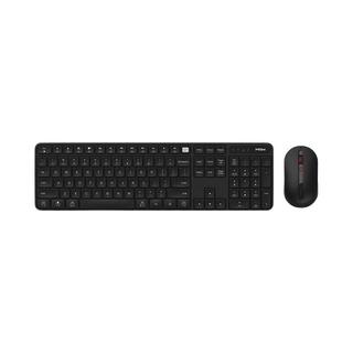 MWWK01 无线薄膜键盘  MWMM01鼠标 无线键鼠套装 黑色