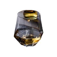 森高派 TM6X 威士忌酒杯 六棱款 300ml 透明