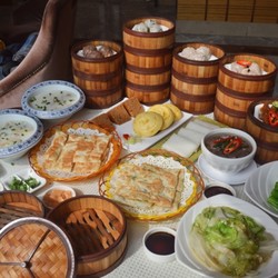 广州北京路步行街 香港富临皇宫 午市点心套餐