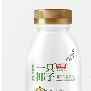 Bright 光明 一只椰子 椰子牛乳饮品 250ml*4瓶