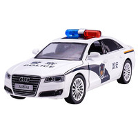 Chiyu 驰誉 1/32 奥迪A8L警车