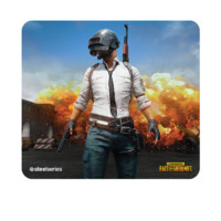 Steelseries 赛睿 Qck+ PUBG 绝地求生版 450*400*4mm 鼠标垫