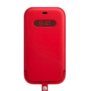 Apple 苹果 iPhone 12 Pro Max 皮质保护套 红色