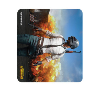 Steelseries 赛睿 Qck+ PUBG 450*400*4mm 鼠标垫