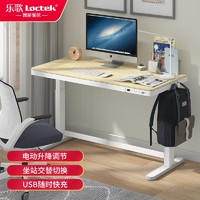 Loctek 乐歌 EC4 电动升降实木儿童学习桌 1.2m