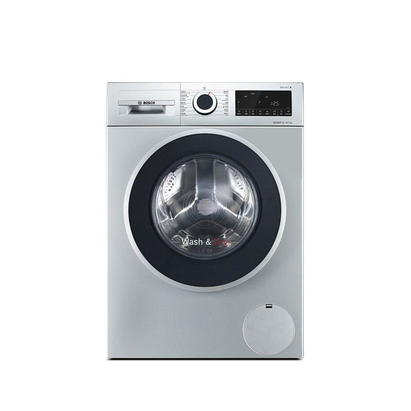 BOSCH 博世 4系列 WNA154X80W 洗烘一体机 10kg 银色