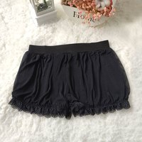 布丁熊 女士打底裤 黑色