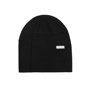 C2H4 男士毛线帽 R004-HT120 黑色