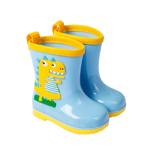 欧育 B1172 儿童雨鞋