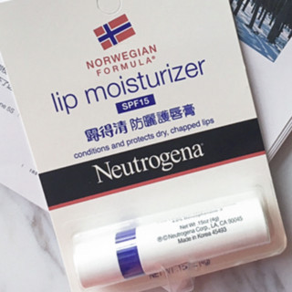 Neutrogena 露得清 防晒护唇膏 4g