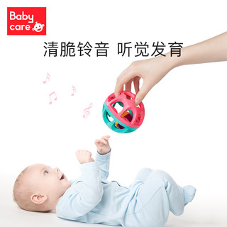babycare 婴儿铃鼓奥尔夫早教手摇铃3-6个月新生宝宝0-1岁益智玩具