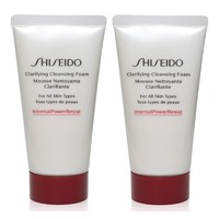 SHISEIDO 资生堂 肌活焕采洁面膏 50ml*2