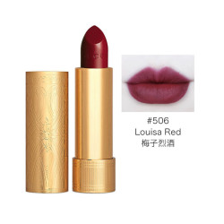 gucci古驰倾色华缎金管口红50635g