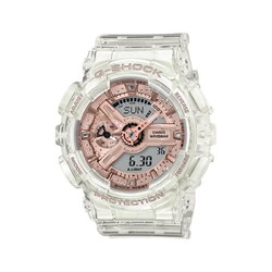 CASIO 卡西欧 G-SHOCK系列 女士石英手表 GMA-S110SR-7ADR