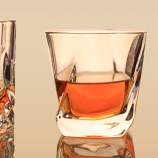 极礼 29 威士忌酒杯+冰酒石 150ml*2+4颗 无色透明