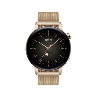 华为 HUAWEI WATCH GT3 4G智能手表 42mm (GPS、血氧)